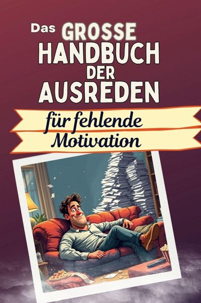 Das große Handbuch der Ausreden für fehlende Motivation Das große Handbuch der Ausreden für fehlende Motivation