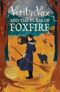 Cover Verity Vox and the Curse of Foxfire