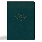 CSB Women's Study Bible, Peacock Leathertouch