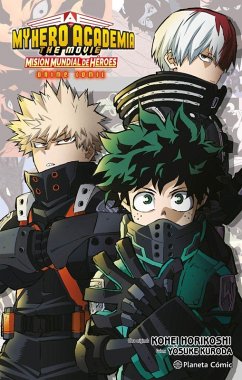 Cover My Hero Academia: Misión Mundial de héroes Anime comic