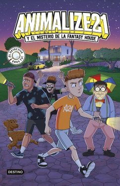 Cover Animalize 21 1. Animalize 21 y el misterio de la Fantasy House