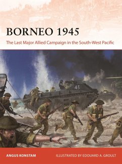 Borneo 1945 (eBook, PDF) - Konstam, Angus