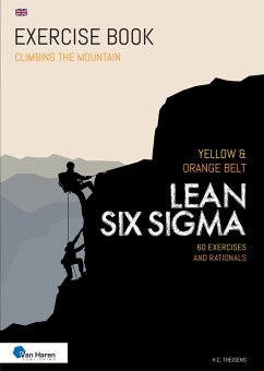 Cover Lean Six Sigma Yellow & Orange Belt - English version (eBook, PDF)