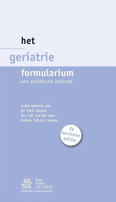 Cover Het Geriatrie formularium. (eBook, ePUB)