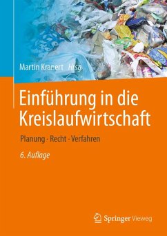 Einführung in die Kreislaufwirtschaft (eBook, PDF)