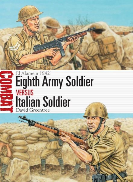 Eighth Army Soldier vs Italian Soldier (eBook, ePUB) Eighth Army Soldier vs Italian Soldier (eBook, ePUB)