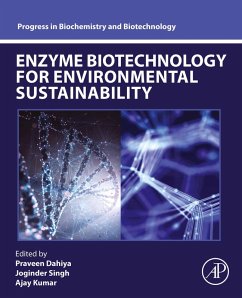 Cover Enzyme Biotechnology for Environmental Sustainability (eBook, ePUB)