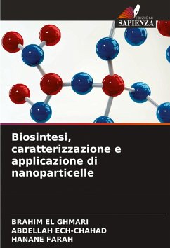 Cover Biosintesi, caratterizzazione e applicazione di nanoparticelle
