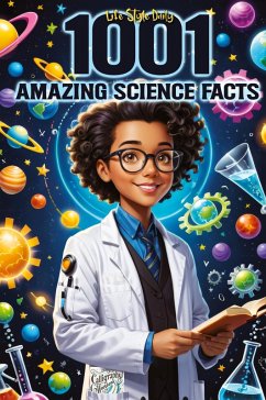 Cover 1001 Amazing Science Facts Book