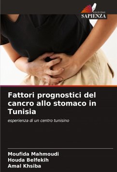 Cover Fattori prognostici del cancro allo stomaco in Tunisia