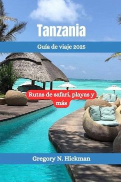 Cover Tanzania Guía de viaje 2025