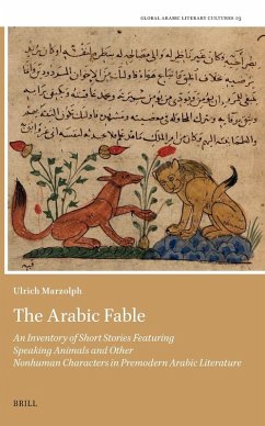 Cover The Arabic Fable