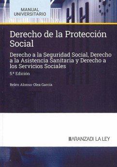 Cover Derecho de la protección social