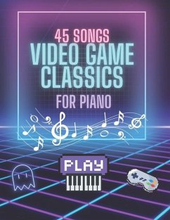 Cover Video Game Music for Piano