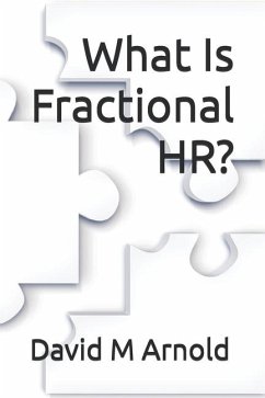 What Is Fractional Hr? - M Arnold, David