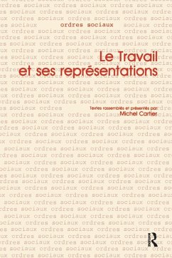 Cover Le Travail et ses Representations