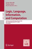 Logic, Language, Information, and Computation (eBook, PDF)