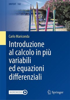 Cover Introduzione al calcolo in più variabili ed equazioni differenziali (eBook, PDF)