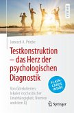 Testkonstruktion - das Herz der psychologischen Diagnostik (eBook, PDF)