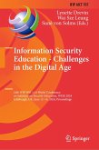 Information Security Education - Challenges in the Digital Age (eBook, PDF) Information Security Education - Challenges in the Digital Age (eBook, PDF)