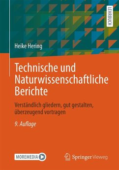 Technische und Naturwissenschaftliche Berichte (eBook, PDF) - Hering, Heike