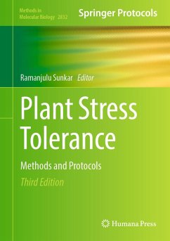 Cover Plant Stress Tolerance (eBook, PDF)
