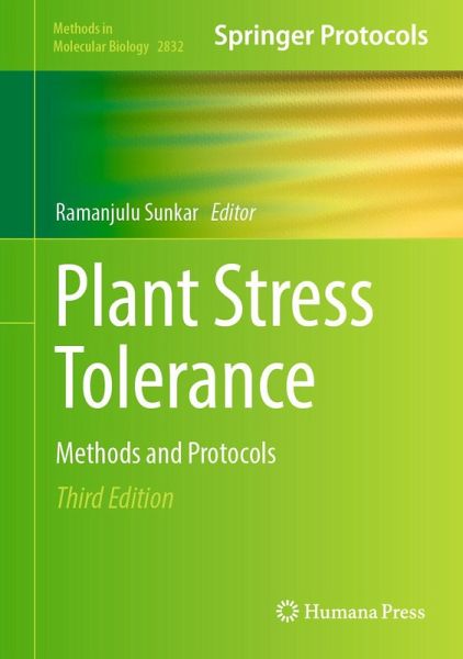 Plant Stress Tolerance (eBook, PDF) Plant Stress Tolerance (eBook, PDF)