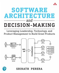 Software Architecture and Decision-Making (eBook, PDF) - Perera, Srinath