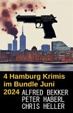 4 Hamburg Krimis im Bundle Juni 2024 (eBook, ePUB)