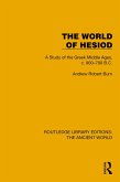 The World of Hesiod (eBook, ePUB)