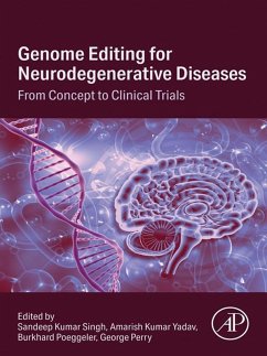 Genome Editing for Neurodegenerative Diseases (eBook, ePUB)