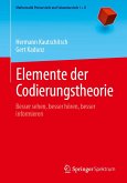 Elemente der Codierungstheorie (eBook, PDF)