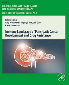 Immune Landscape of Pancreatic Cancer Development and Drug Resistance (eBook, ePUB) Cover Immune Landscape of Pancreatic Cancer Development and Drug Resistance (eBook, ePUB)
