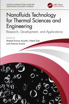 Cover Nanofluids Technology for Thermal Sciences and Engineering (eBook, PDF)