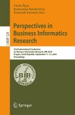 Perspectives in Business Informatics Research (eBook, PDF)