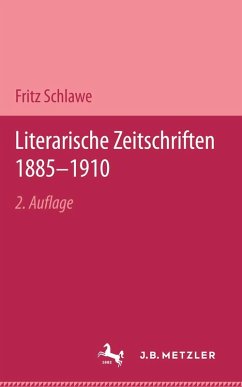 Cover Literarische Zeitschriften 1885-1910 (eBook, PDF)