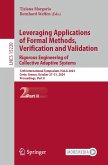 Leveraging Applications of Formal Methods, Verification and Validation. Rigorous Engineering of Collective Adaptive Systems (eBook, PDF)