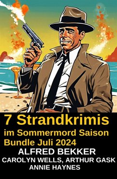 Cover 7 Strandkrimis im Sommermord Saison Bundle Juli 2024 (eBook, ePUB)