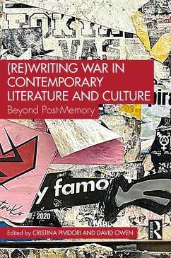 Cover (Re)Writing War in Contemporary Literature and Culture (eBook, ePUB)