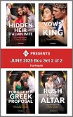 Harlequin Presents June 2025 - Box Set 2 of 2 (eBook, ePUB) Harlequin Presents June 2025 - Box Set 2 of 2 (eBook, ePUB)