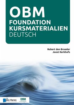 OBM Foundation Kursmaterialien - Deutsch (eBook, PDF) - Kerkhofs, Joost; den Broeder, Robert