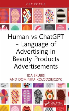 Cover Human vs ChatGPT - Language of Advertising in Beauty Products Advertisements (eBook, PDF)