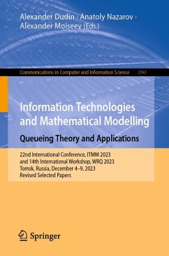 Cover Information Technologies and Mathematical Modelling. Queueing Theory and Applications (eBook, PDF)