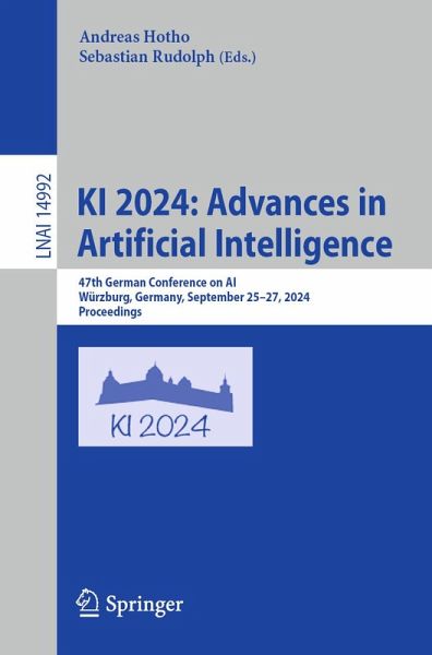 KI 2024: Advances in Artificial Intelligence (eBook, PDF)