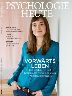 Cover Psychologie Heute 3/2015: Vorwärts Leben (eBook, PDF)