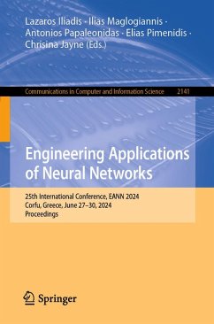 Engineering Applications of Neural Networks (eBook, PDF)