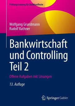 Cover Bankwirtschaft und Controlling Teil 2 (eBook, PDF)