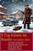 9 Top Krimis im Bundle November 2024 (eBook, ePUB)