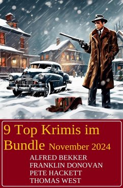 Cover 9 Top Krimis im Bundle November 2024 (eBook, ePUB)