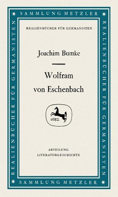 Cover Wolfram von Eschenbach (eBook, PDF)